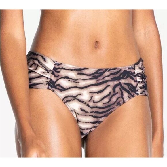 RACHEL Roy Women's Standard Bikini Bottom Brown Size Large.  NWOT $59 - Picture 1 of 5
